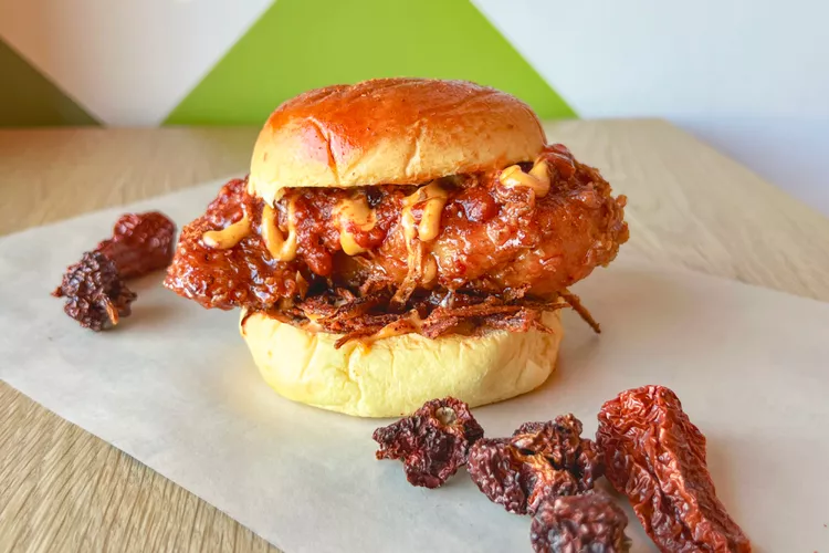 Brine Fiery Creation: The World’s Spiciest Sandwich Hits NYC